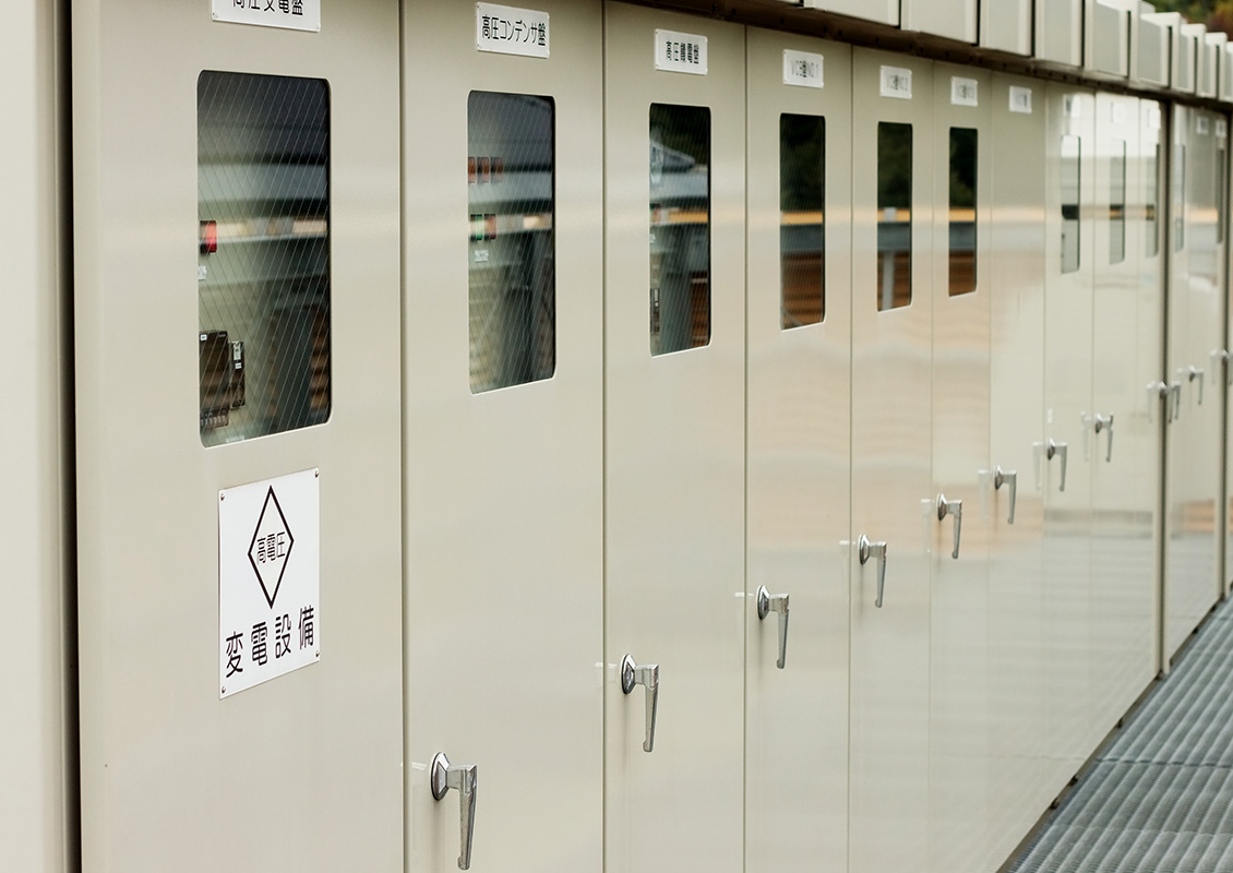 制御盤等含む計装工事・高圧変電設備工事